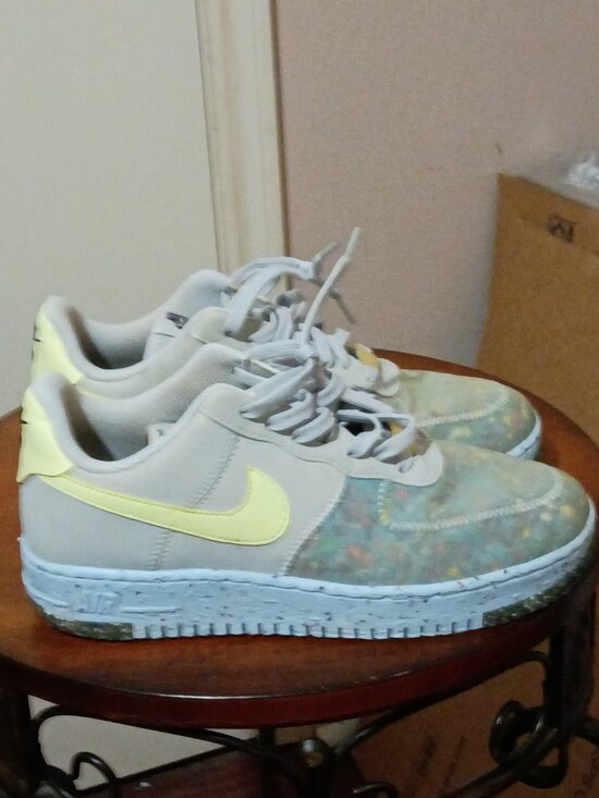 Nike Shoes - Nike CT1986-001 Air Force 1 Crater Pure Platinum Women’s Sneakers Shoes Size 8